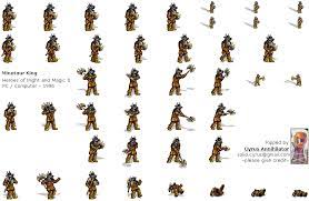 Sprite Database Minotaur King Sprite Database Sprite Rune Knight
