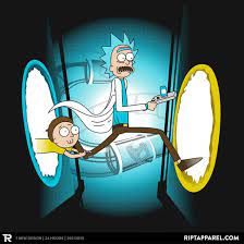 Rick And Porty Rick And Morty T Shirt The Shirt List Rick And Morty Poster Rick I Morty Rick And Morty