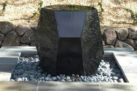 Maybe you would like to learn more about one of these? Faceted Black Granite Fountain Contemporary Garden San Francisco By O Connell Landscape Houzz