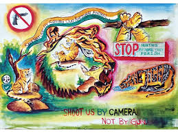 Tiger Day Poster Contest