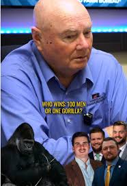 Rapid fire questions with Maryland Farm Bureau President, Jamie Raley!  Turns out, President Raley is Team Gorilla in the 100 men vs Gorilla  debate. 🦍 Full interview