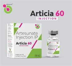 Articia 60- Injection Artesunate 60 Mg IM And IV Injection, Covaxl Pharma,  Prescription