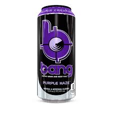 I drink a lot of water. Bang Purple Haze Energy Drink With Super Creatine 16 Oz Can Walmart Com Walmart Com