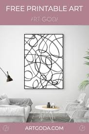 Abstract Free Printable Wall Art Black And White Free Printable Art Free Printable Artwork Free Printable Wall Art Free Printable Art