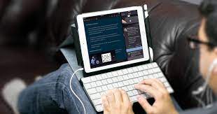 First To Offer Detachable Holder For Apple Magic Keyboard Multi Angle Laptop Stability Portrait Typing A Ipad Keyboard Ipad Keyboard Case Headphone Storage