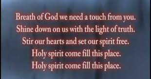 Bishop Paul Morton Let It Rain Lyrics Cece Winans Holy Spirit Come And Fill This Place Holy Spirit Come Worship Songs Lyrics Faith Songs