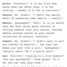 Krabs was born on november 30th, 1942. Spongebob Zodiac Quotes Dogtrainingobedienceschool Com