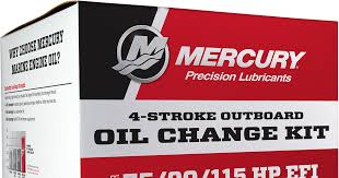 precision lubricants oil change kits mercury marine