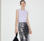 LUMINOUS ECLIPSE SKIRT