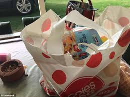 Between grocery trips, keep this reusable grocery bag stored in its carrying pouch and clipped onto your backpack, purse, or keychain. Coles And Woolworths Come Under Fire As Customers Claim Reusable Bags Break On First Use Daily Mail Online