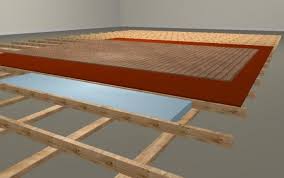 This is definitely a good route to take. Raised Wood Floor Over Concrete Again Fine Homebuilding