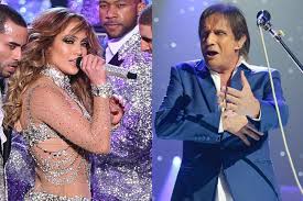 • 41 млн просмотров 3 года назад. Chegaste Roberto Carlos E Jennifer Lopez Youtube