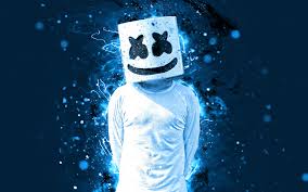 4k Marshmello Dj Artwork Blue Neon American Dj Marshmallow Dj 4k 3840x2400 Download Hd Wallpaper Wallpapertip You can also upload and share your favorite dj marshmello 4k wallpapers. 4k marshmello dj artwork blue neon