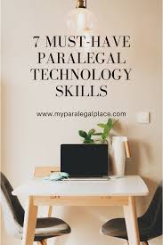 Today S Paralegals Need To Be Proficient In A Variety Of Computer And Technology Skills As The Role Of The Legal Professional Ch Paralegal Technology How To Become