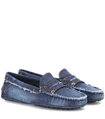 Gommino Denim Loafers