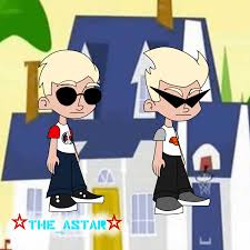 Whipcrack! (I drew Dirk and Dave in the Johnny Test style. I have no idea  why. Hussie forgive me, for I have sinned) : r/homestuck