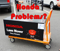 Maybe you would like to learn more about one of these? Problem With Honda Hrr216vka Lawn Mower When Pulling Backwards