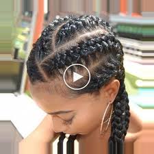 But while you are rocking it, there are many ways to change up the mohawk. Pin On African Braids Hairstyles Pferdeschwanz Frisuren Afrikanische Zopfe Frisuren Lang
