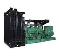 1760 kVA Cummins C1760D5e Open Diesel Generator