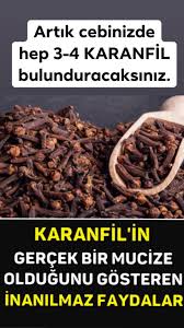 Karanfilin Gercek Bir Mucize Oldugunu Gosteren 6 Faydasi Natural Health Remedies Natural Health Health Remedies