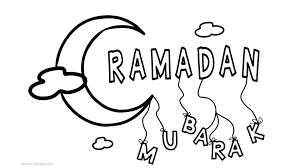 Cara menggambar masjid di malam hari youtube. Contoh Gambar Mewarnai Suasana Bulan Ramadhan Kataucap
