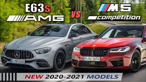 2020 Mercedes E63 S Amg W213 Facelift Vs New Bmw M5 F90 Competition Lci 2021 And E63s T Mod Wagon Youtube