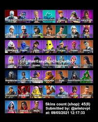 Join our 1.5 million users and find great valued fortnite black knight accounts at playerauctions! Pc 45 Skins Season 10 15 Level 650 Alpine Ace