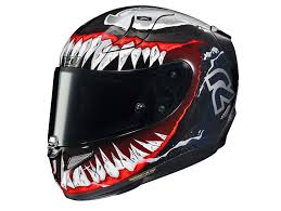 I note the first film had two trailers at this time. Helm Hjc Rpha 11 Marvel Venom Ii Mc1 Schwarz Rot