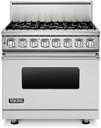Viking range 5 series vgc page #5: Viking Vdr7366bsslp 36 Inch Pro Style Dual Fuel Range With 6 Viking Elevation Sealed Burners Varisimmers Vari Speed Dual Flow Convection Oven Self Clean And Infrared Broiler Stainless Steel Liquid Propane