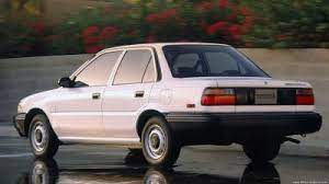 Find all of our 1990 toyota corolla reviews, videos, faqs & news in one place. Toyota Corolla Vi Sedan 1 6 Technical Specs Dimensions
