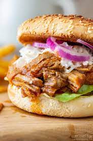 Bbq Pulled Pork Sandwich Recipe Happy Foods Tube