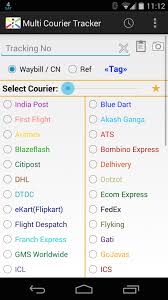Multi Courier Tracker Revisited Tracker Courier App