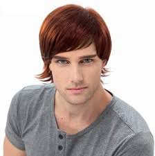 I believe most white men (and asian men) have at least some body hair. Amazon Com Fchw Men S Wigb Short Straight Hair Synthetic Full Wig Men S Short Black Brown Synthetic Hair Wig Fchw W2004 130 Beauty