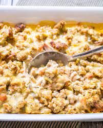 The extra egg will give the finished dish more body. Leftover Turkey Casserole Only 3 Steps Hostess At Heart