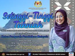Pegawai pendidikan daerah, pejabat pendidikan daerah negeri sabah. Pejabat Pengarah Pendidikan Negeri Sabah Posts Facebook