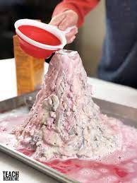 How To Make An Awesome Volcano Science Project - Teach Beside Me