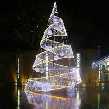 Holiday christmas zum kleinen preis hier bestellen. 3d Lighted Christmas Tree Motif Light Led Christmas Light Outdoor Decor China Light Decordtion Light Made In China Com