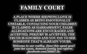 Dysfunctional Family Courts 1 – 2015 | Civil Rights In Family Law Florida