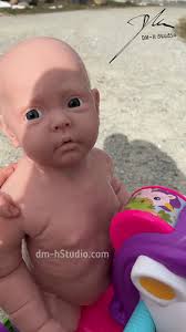 Silicone Doll Reborn Sarah Inch Mini Reborn Baby Dolls ，Silicone Baby  Jamaica Ubuy
