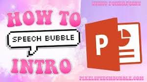 Easy Pixel Speech Bubble Intro Using Powerpoint Youtube For instance, markdown is designed to be easier to write and read for text documents and you could write a loop in pug. easy pixel speech bubble intro using powerpoint
