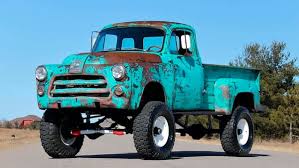 Image result for Pontchartrain Green 1954 Dodge Truck