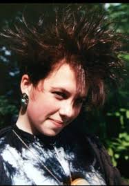 Hi, first post. Here is me being suitably Goth in the 80's in Russia of all  places!