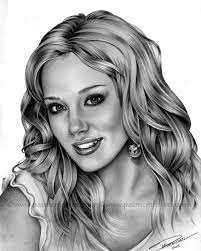 Portrait of a girl by pat-mcmichael