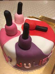 Nail Varnish Cake Cake Nail Varnish Nails