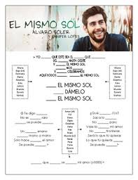 El Mismo Sol Worksheets Teaching Resources Teachers Pay Teachers Saca lo malo malo, no digas paro paro vale la pena mi amor, la pena mi amor. el mismo sol worksheets teaching