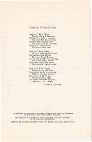 Commencement Services 1952