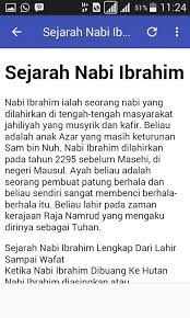 Terbitan dan yang menundukkan hati mereka. Kisah Nabi Ibrahim Fur Android Apk Herunterladen
