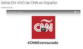 En este canal de youtube encontrarás los mejores videos de tus programas favoritos como cala, conclusiones, encuentro, café cnn, directo usa, clix. Cnn En Espanol Offers Youtube Livestream After Venezuela Bans Signal Media Moves