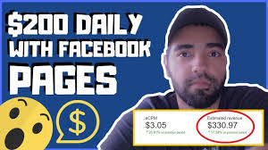 If you want to get or share any idea about how to make money from facebook or online. How To Make Money In Facebook Page Voguenyog