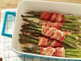 Asparagus Bundles Recipe Food Network Recipes Recipes Asparagus Recipe